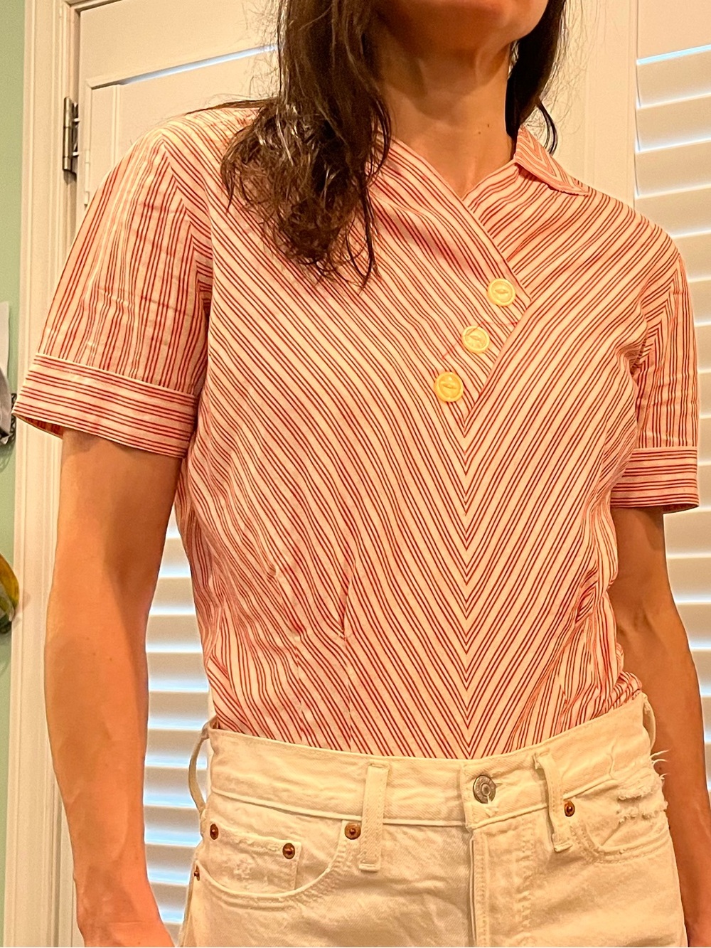 Sweet summery vintage top